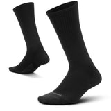 Feetures PF Ultra Light Crew Socks – Black