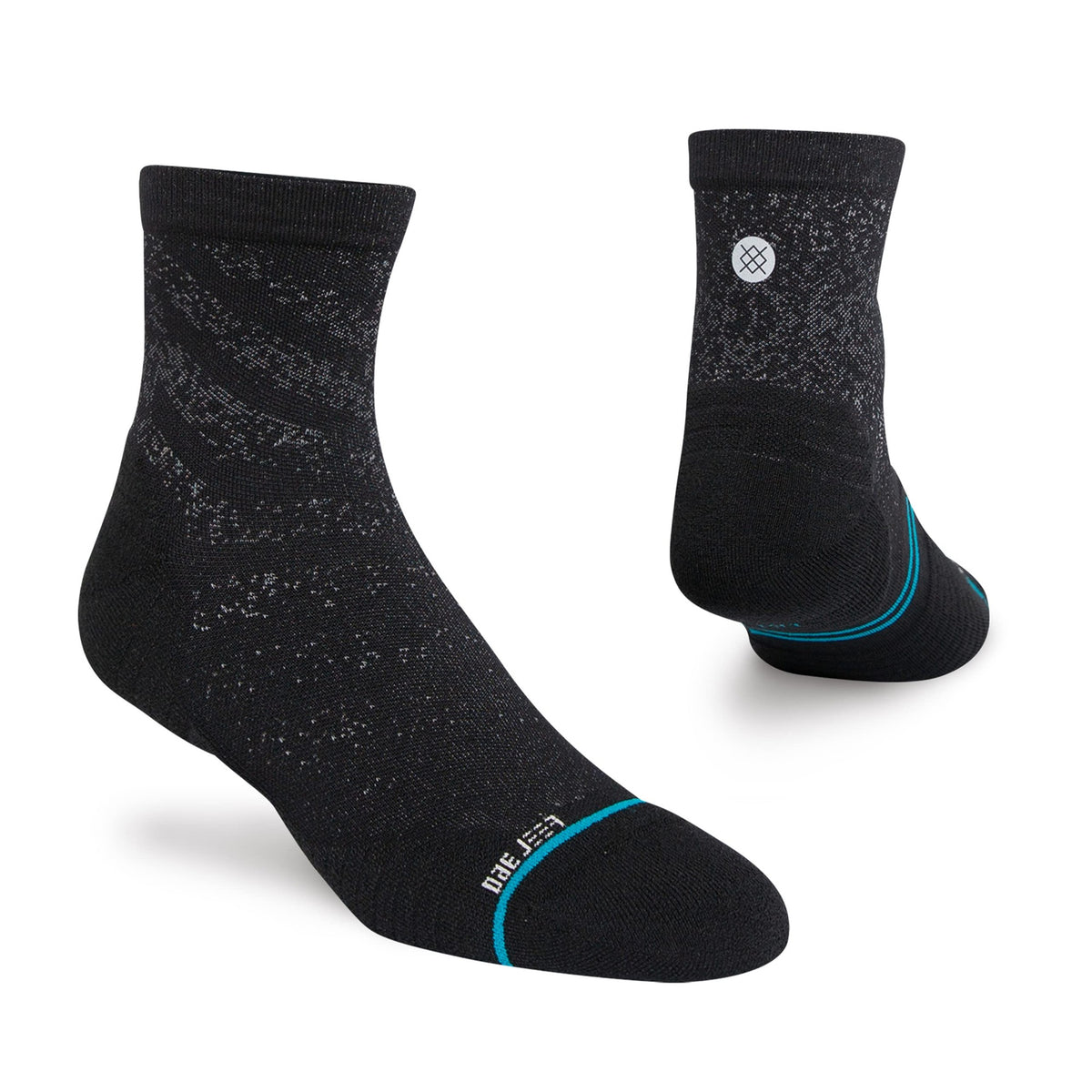 Stance Run Light Quarter Socks