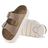 Birkenstock Papillio Arizona Chunky Suede Womens