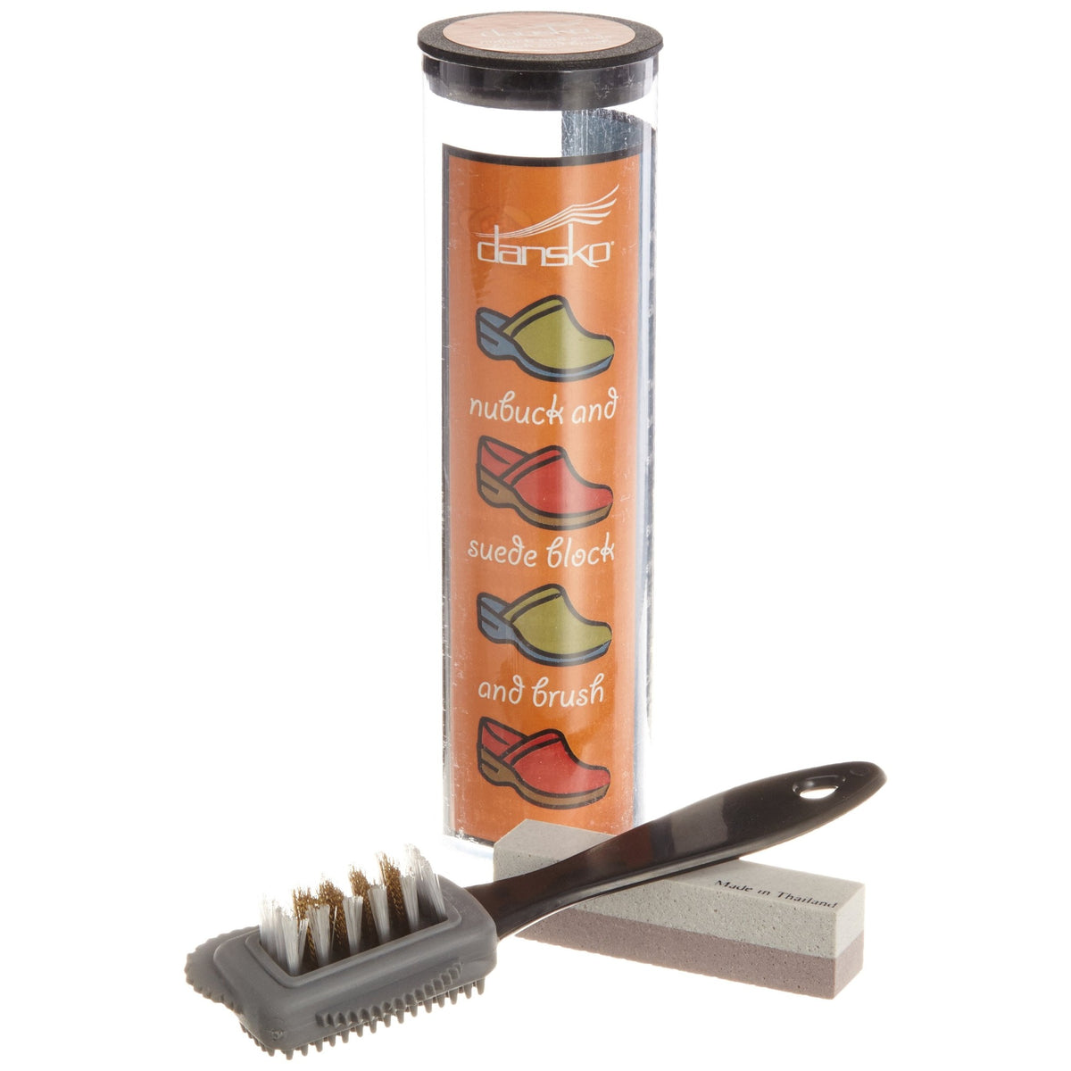 Dansko Nubuck Block & Brush Shoe Care