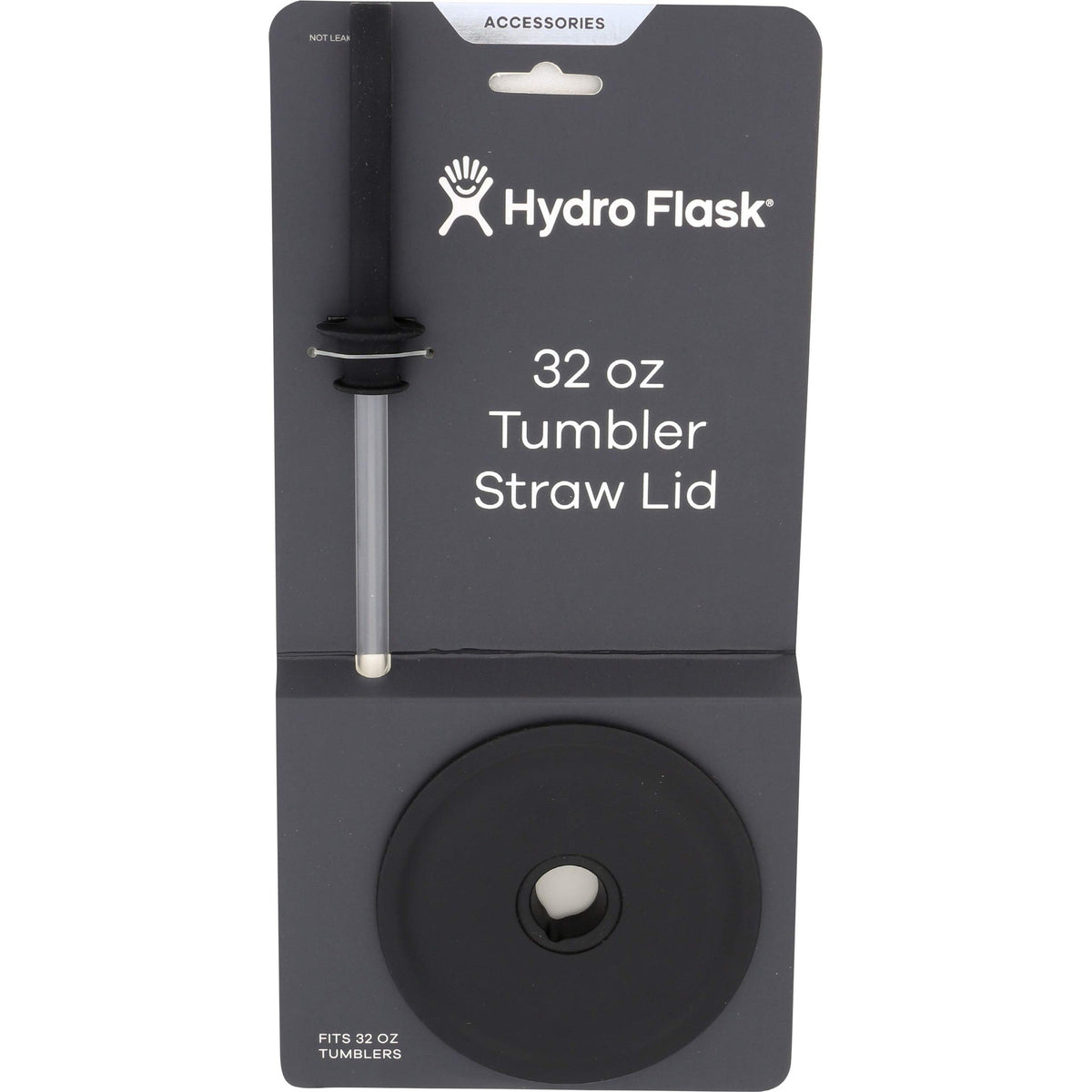 Hydro Flask Tumbler Straw Lid – Black