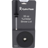 Hydro Flask Tumbler Straw Lid – Black