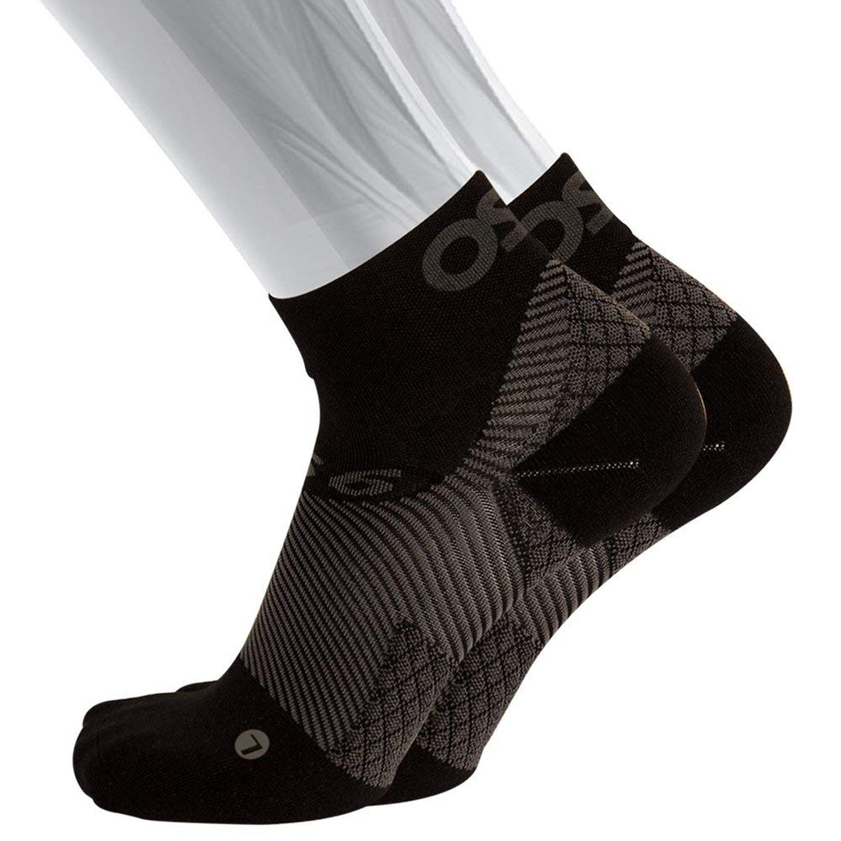 Os1St FS4 Plantar Fasciitis Sock 1/4 Crew Socks