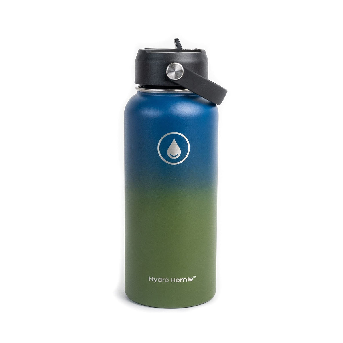 Hydro Homie 32 Oz Big Mouth Water Bottle – Earth Ombre