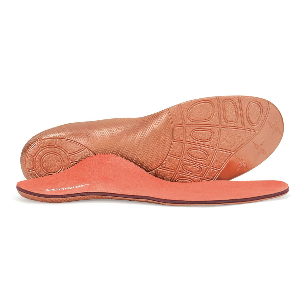 Aetrex Premium Memory Foam Insoles – Red