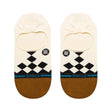 Stance Quadrilateral No Show Socks – Canvas