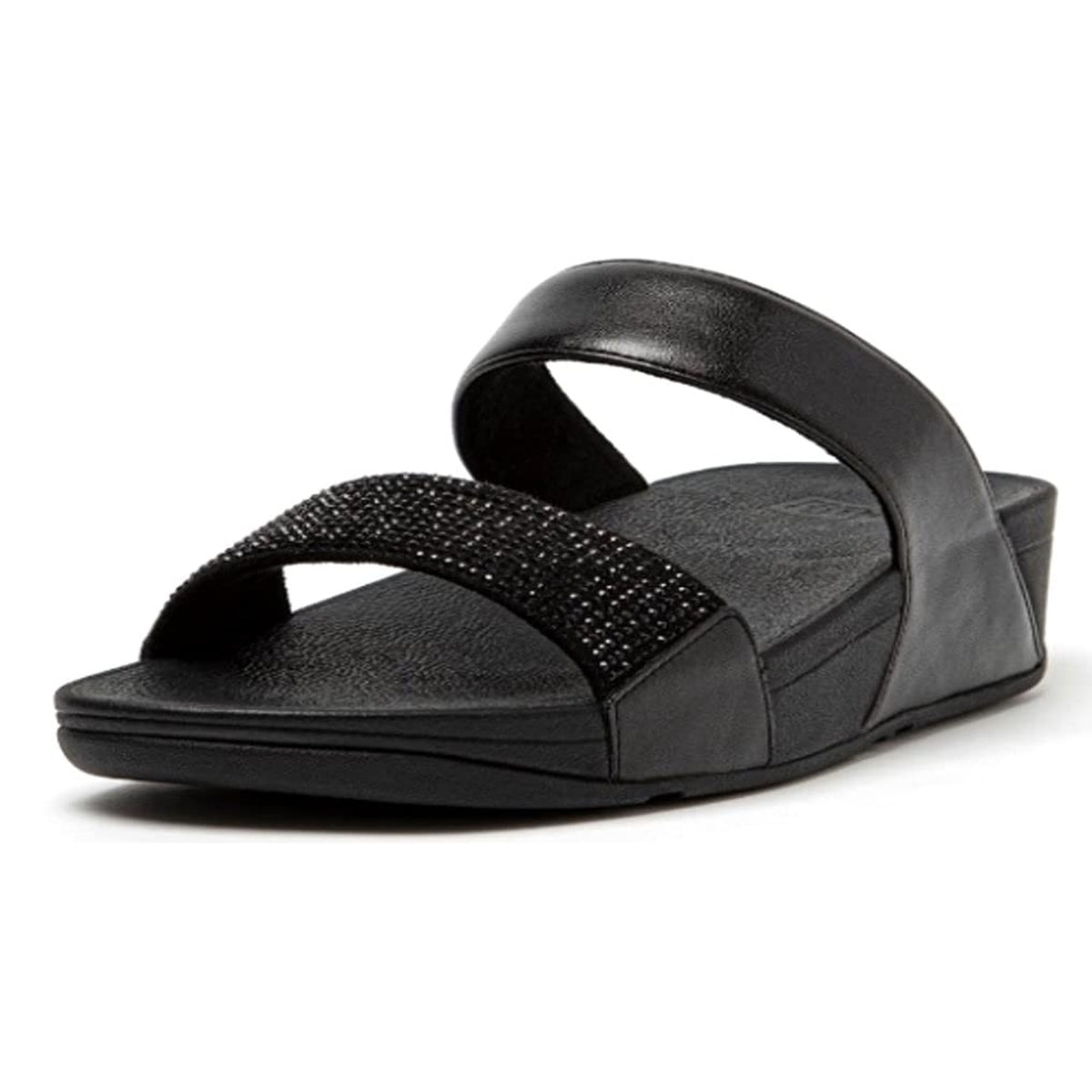 FitFlop Lulu Crystal Embellished Womens