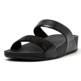 FitFlop Lulu Crystal Embellished Womens