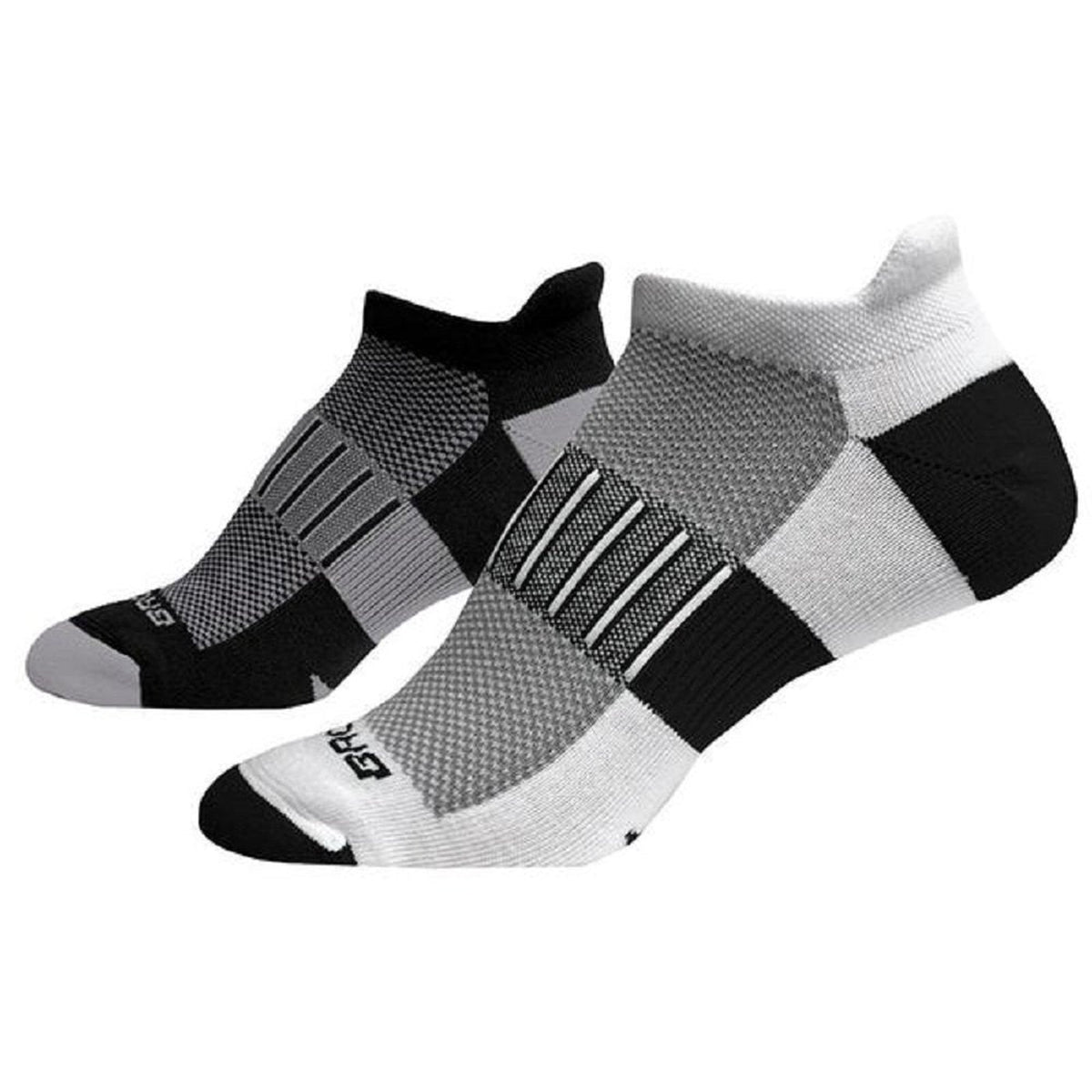 Brooks Ghost Midweight 2 Pack Socks