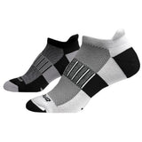 Brooks Ghost Midweight 2 Pack Socks