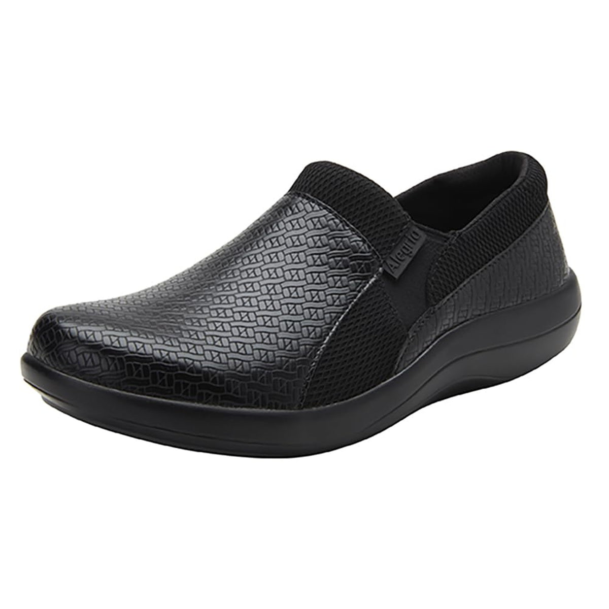 Alegria Duette Womens Black Woven