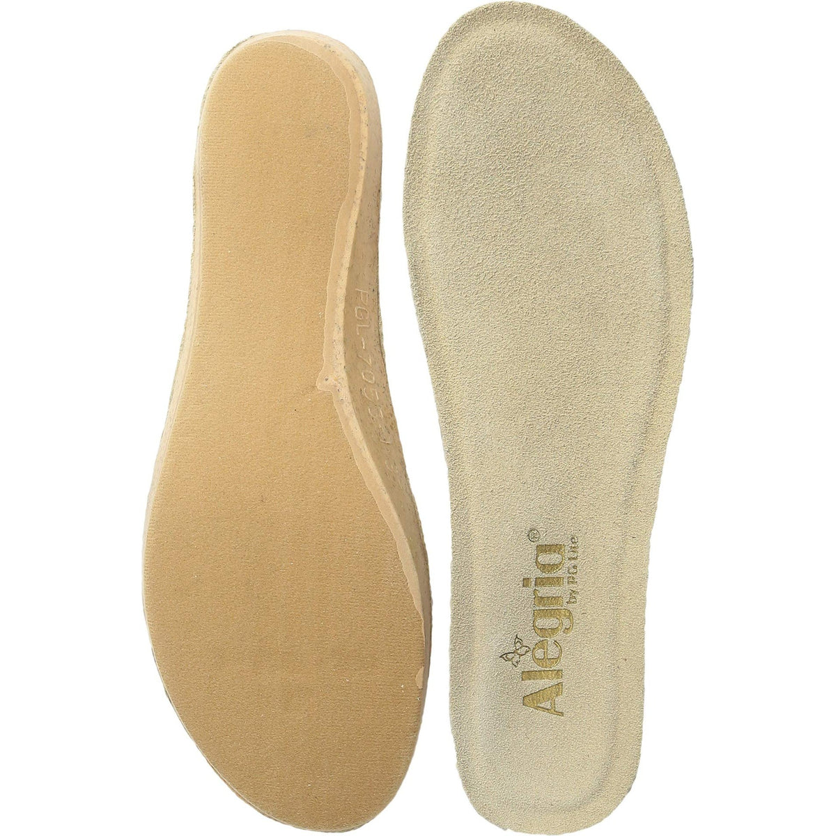 Alegria Footbed Womens Career Fashion Tan