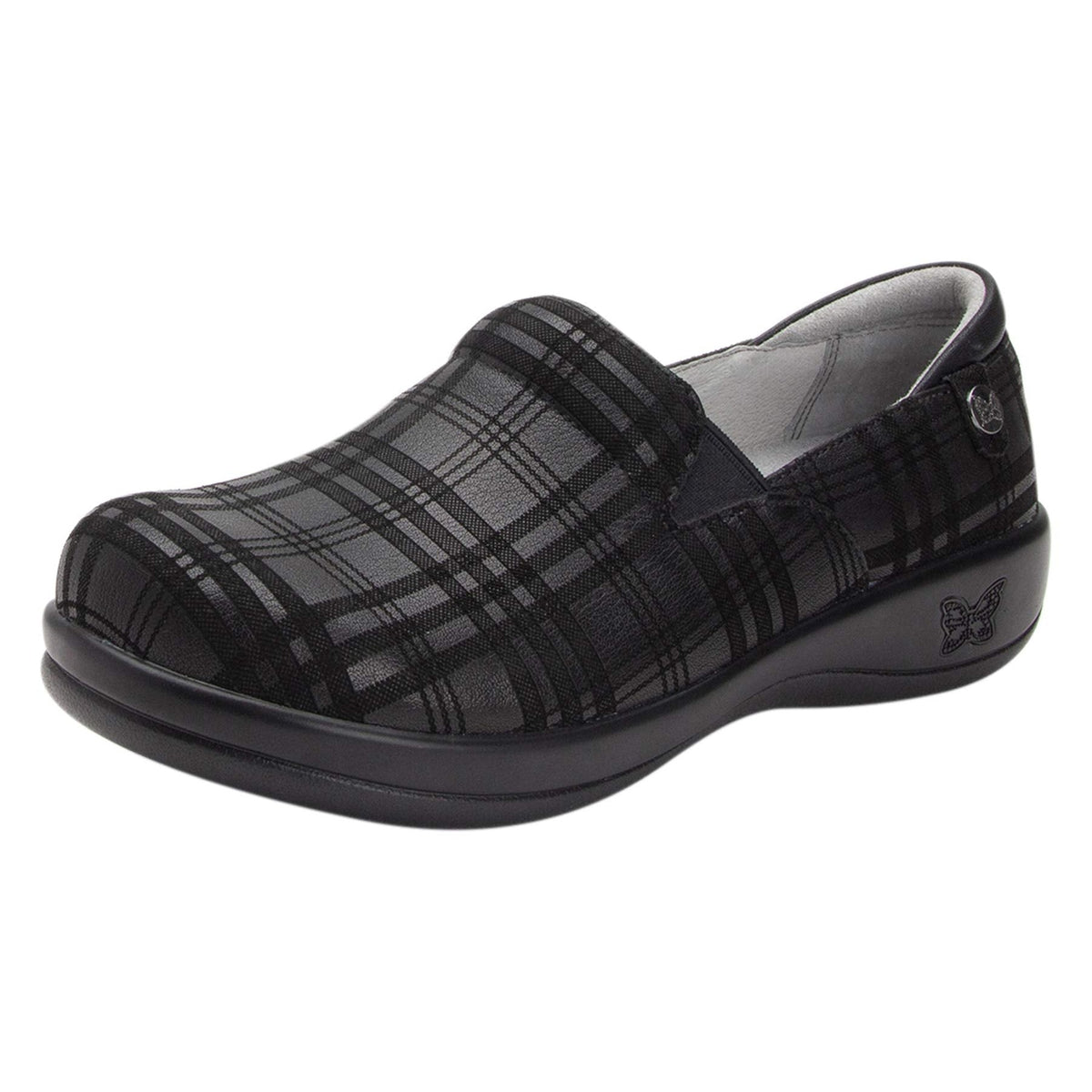 Alegria Keli Womens Plaid To Meet You