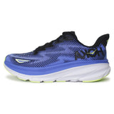 Hoka Clifton 9 Womens Black/Stellar Blue