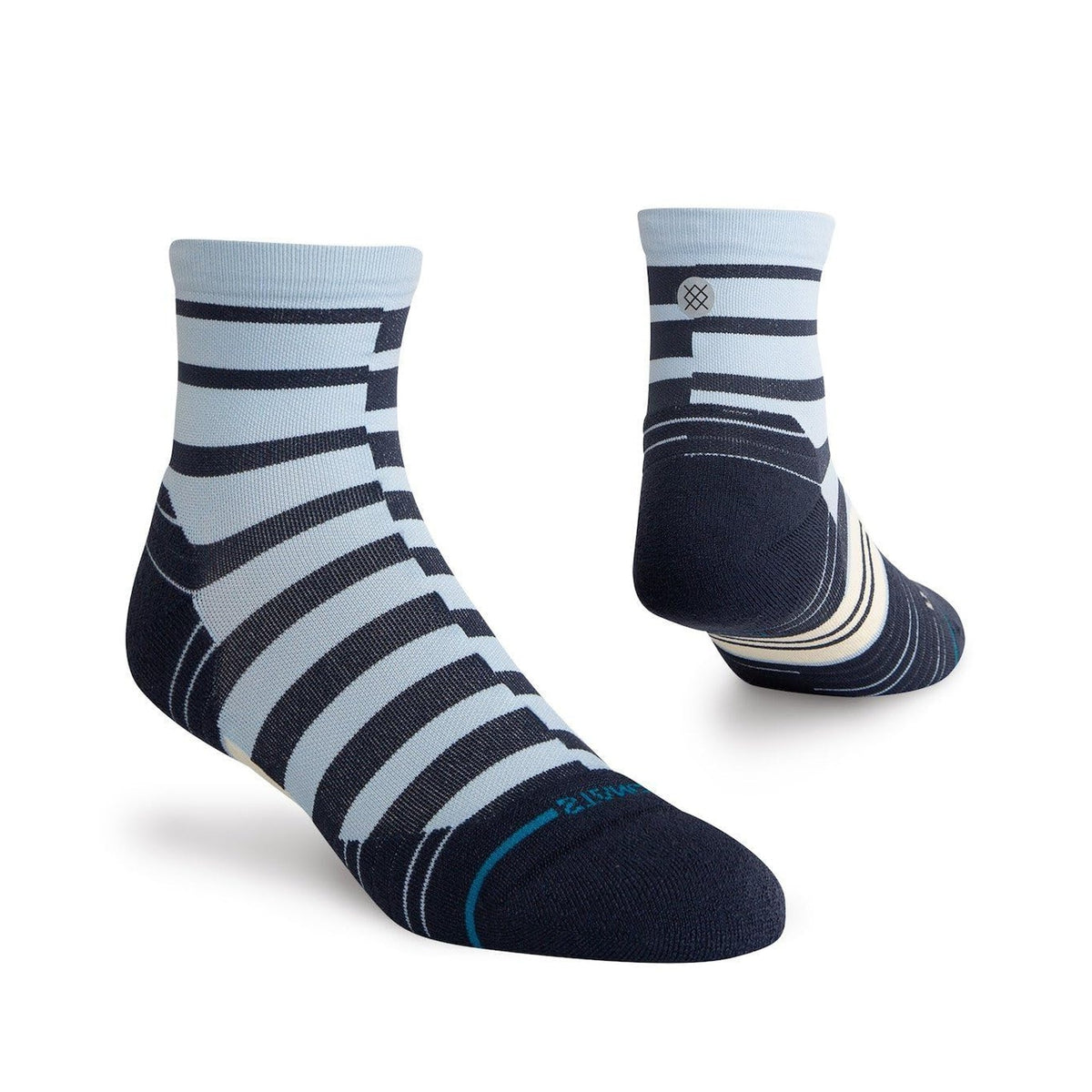 Stance Zippin Light Quarter Socks