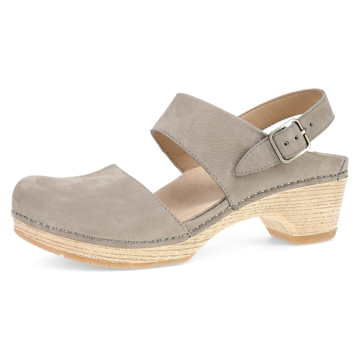 Dansko Lucia Milled Nubuck Womens