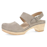 Dansko Lucia Milled Nubuck Womens