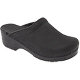 Dansko Sonja Black Oiled Womens