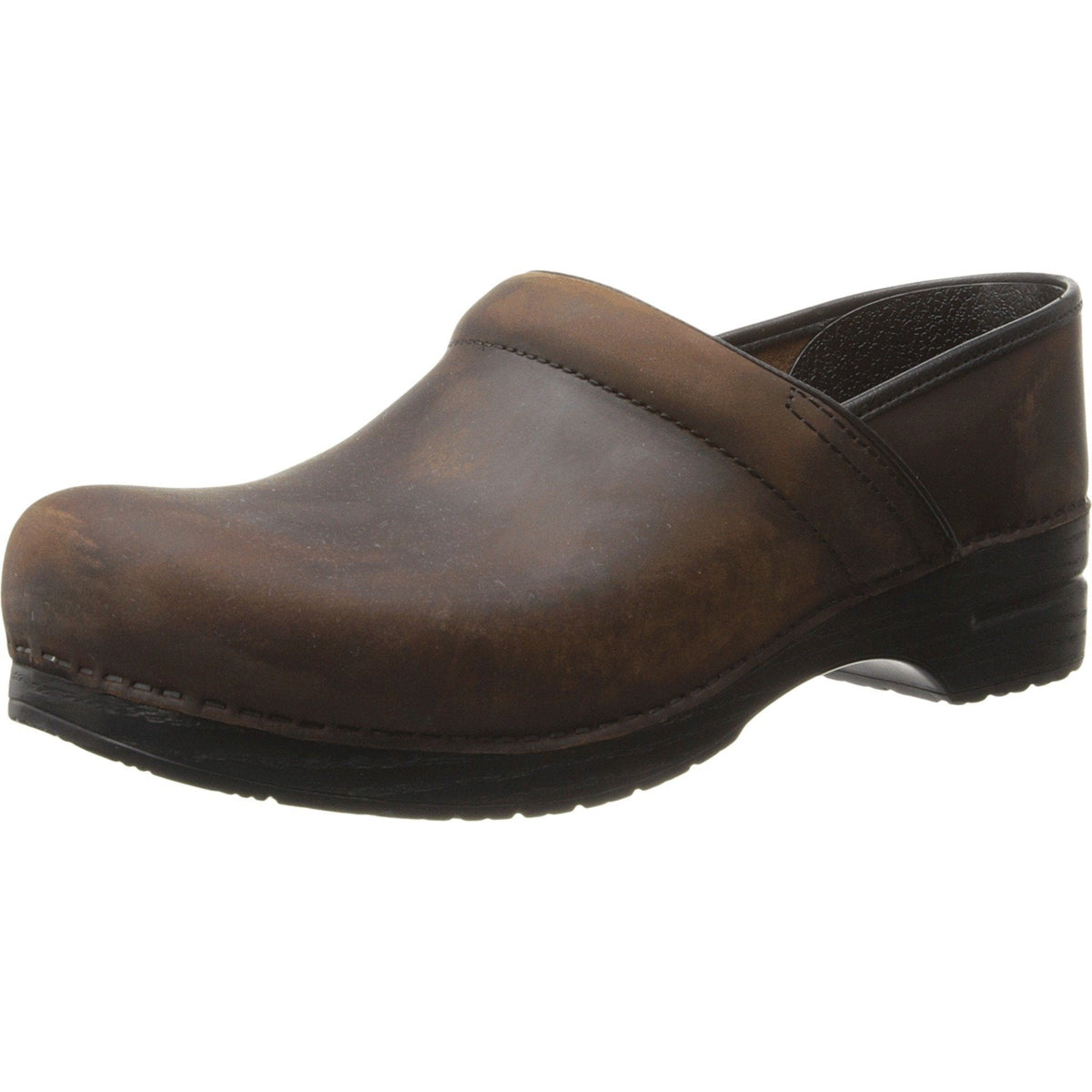 Dansko Professional Womens Antique Brown
