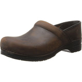 Dansko Professional Womens Antique Brown