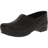 Dansko Professional Womens Black Oiled