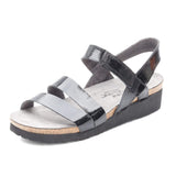 Naot Kayla Womens Black Luster Leather