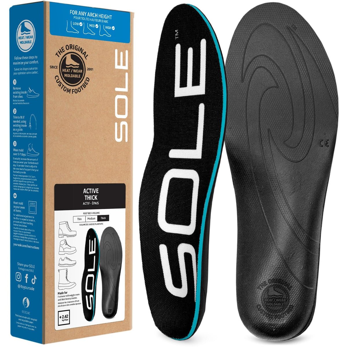 Sole Active Thick Insoles
