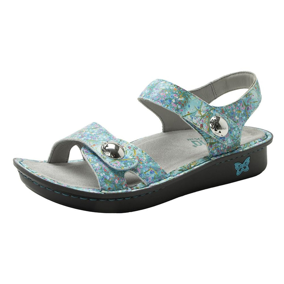 Alegria Vienna Womens Aqua Flora