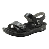 Alegria Vienna Womens Black Sapphire
