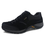 Dansko Paisley Womens Black/Black Suede