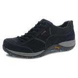 Dansko Paisley Womens Navy Milled Nubuck