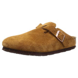 Birkenstock Boston SFB Suede Mens