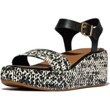 FITFLOP Platfforms Woven Wedge Ankle-Strap Womens