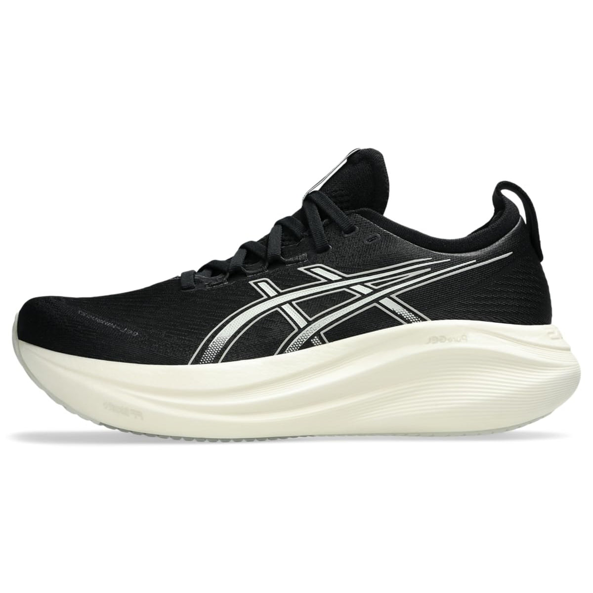 ASICS Gel-Nimbus 27 Mens Black/Lake Grey