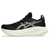 ASICS Gel-Nimbus 27 Mens Black/Lake Grey