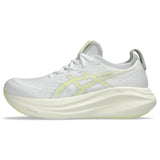 ASICS Gel-Nimbus 27 Mens White/Huddle Yellow