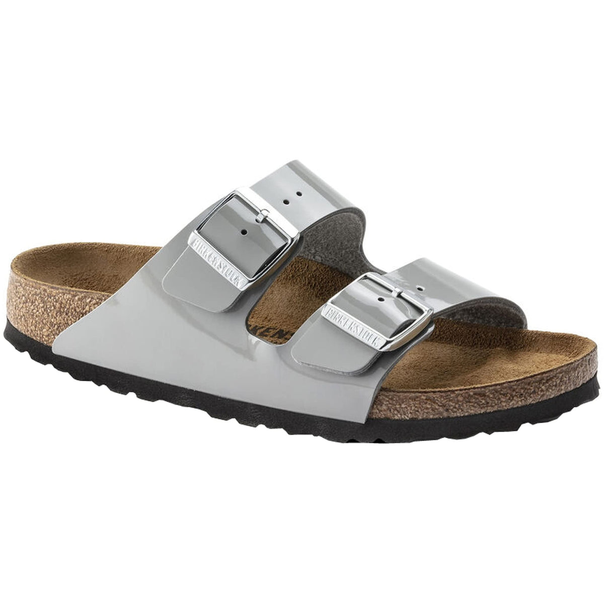 Birkenstock Arizona Womens Alloy/Blue/Green