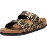 Birkenstock Arizona Womens Python Black