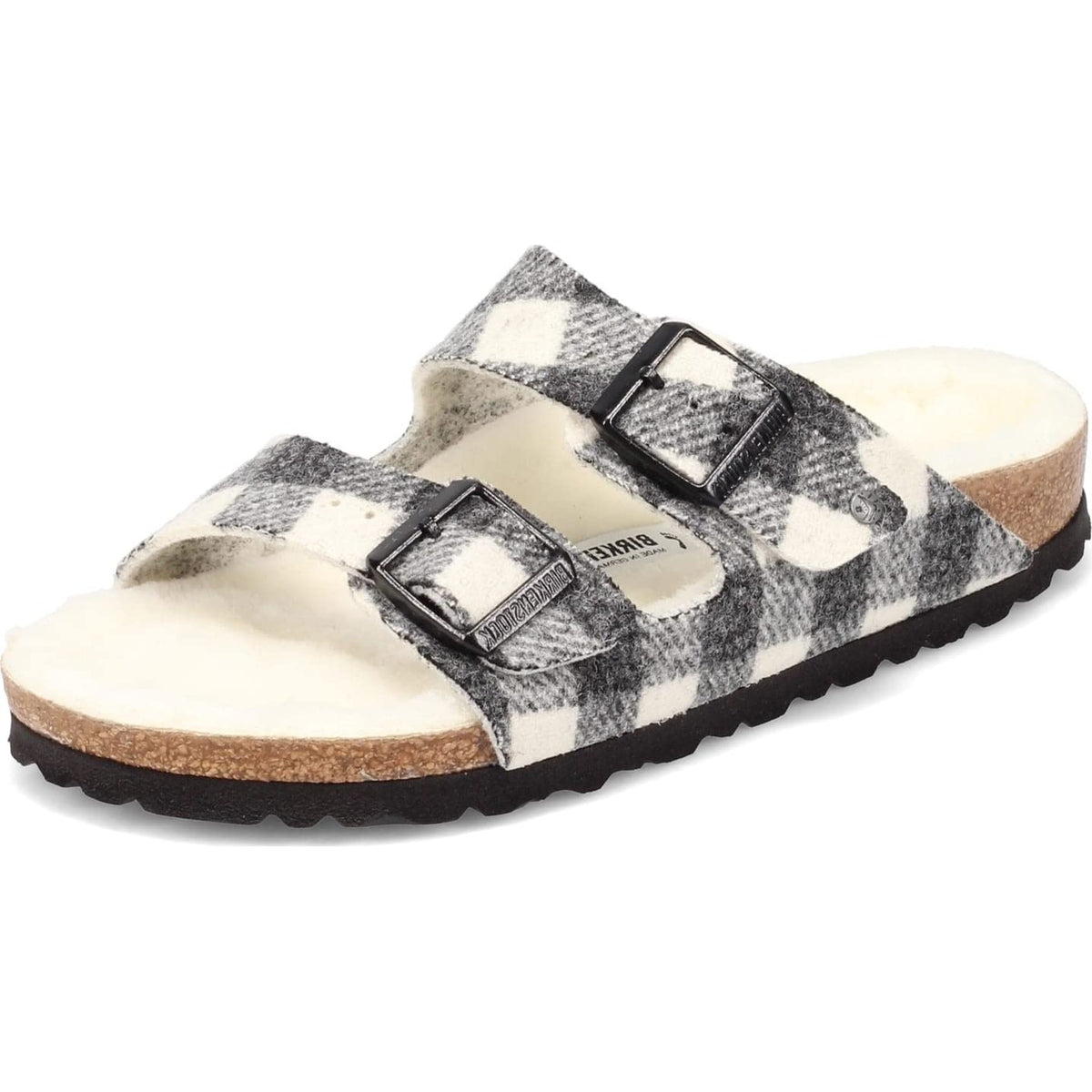 Birkenstock Arizona Womens Whiet Plaid