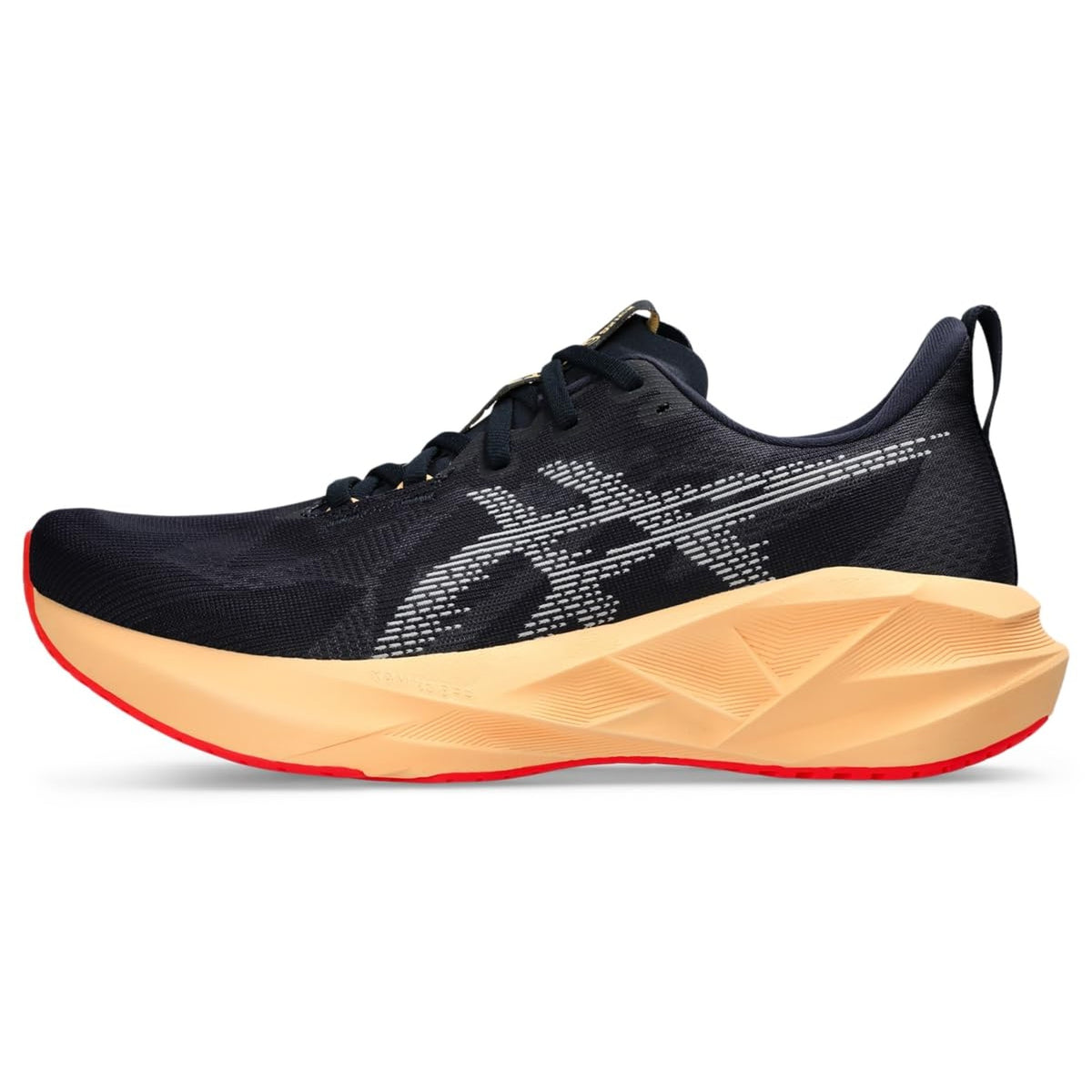 Asics Novablast 5 Mens Midnight/Orange Glow