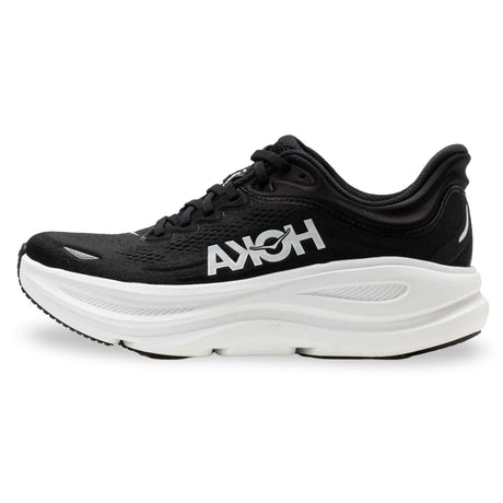 HOKA Bondi 9 Women's – Black/White