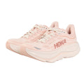 HOKA Bondi 9 Women's – Rose Latte/Rose Cream