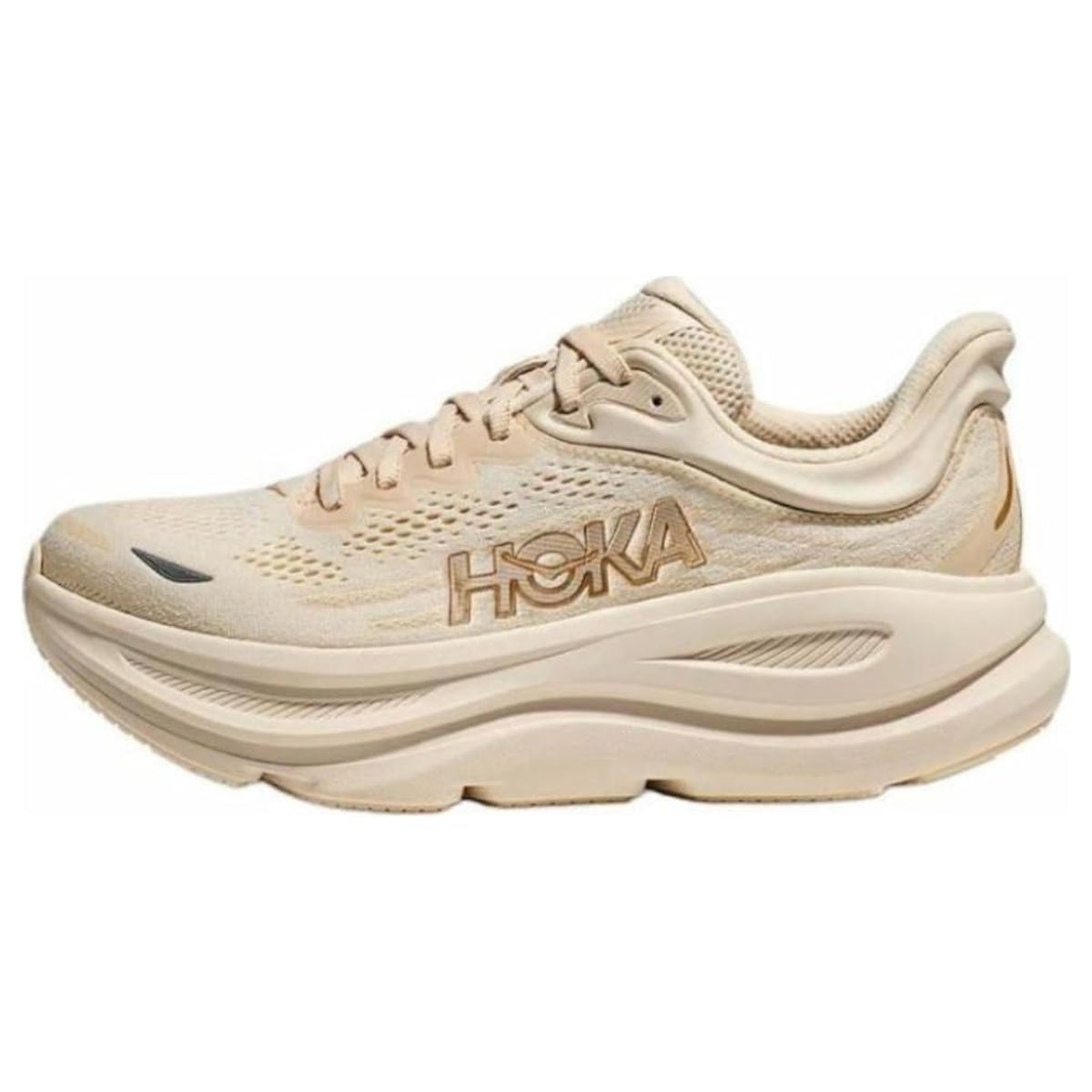 HOKA Bondi 9 Women's – Vanilla/Birch
