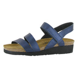 Naot Kayla Womens Polar Sea Leather