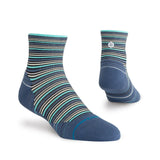 Stance Earnie Light Qtr Socks