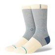 Stance Horizon Crew Socks – Indigo