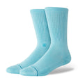 Stance Icon Dyed Crew Socks – Electricblue