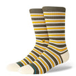 Stance Ollie Crew Socks – Olive