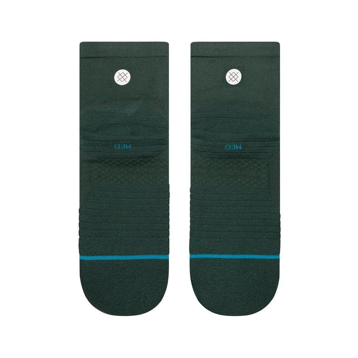 Stance Run Light Qtr Socks