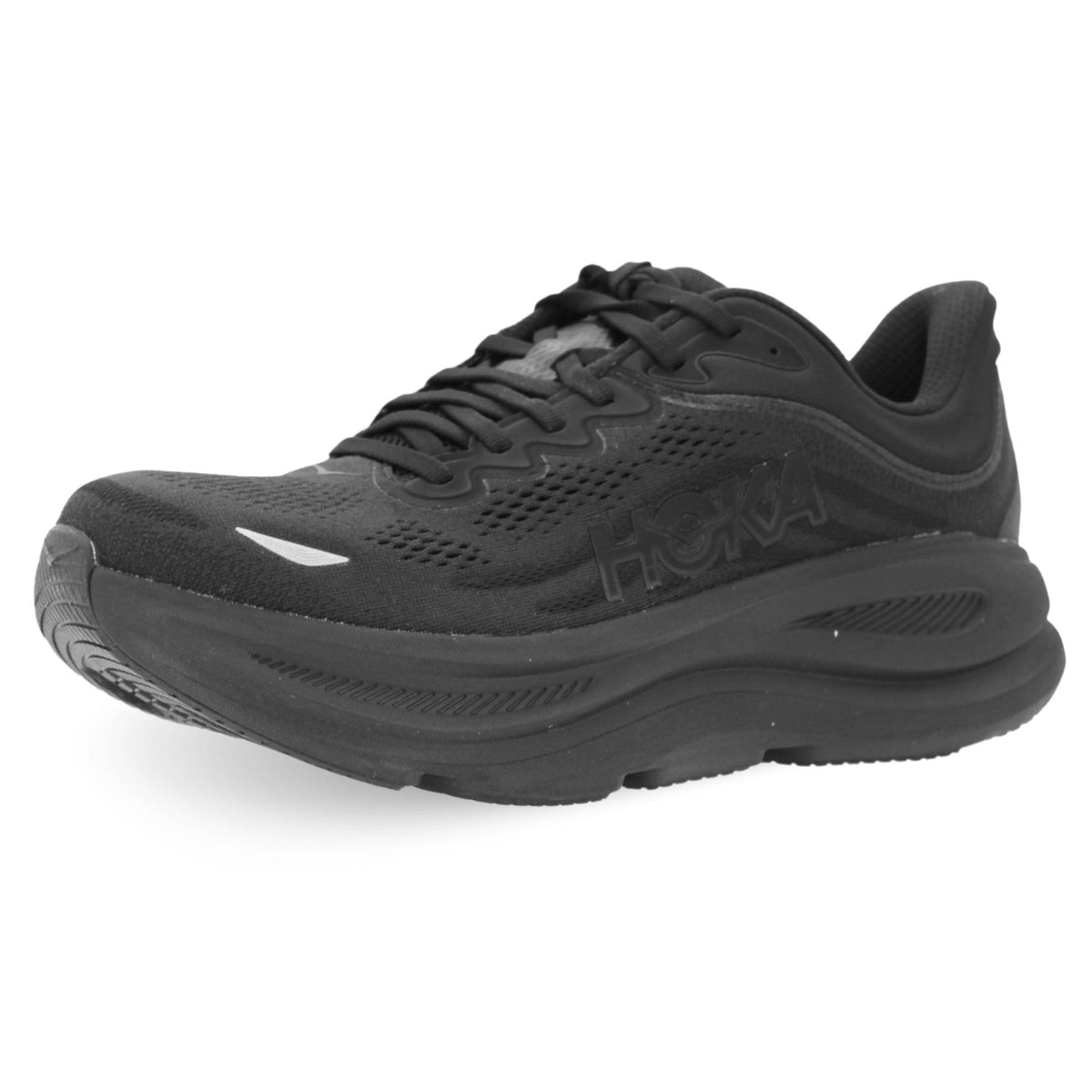 HOKA Bondi 9 Men's – Black/Black